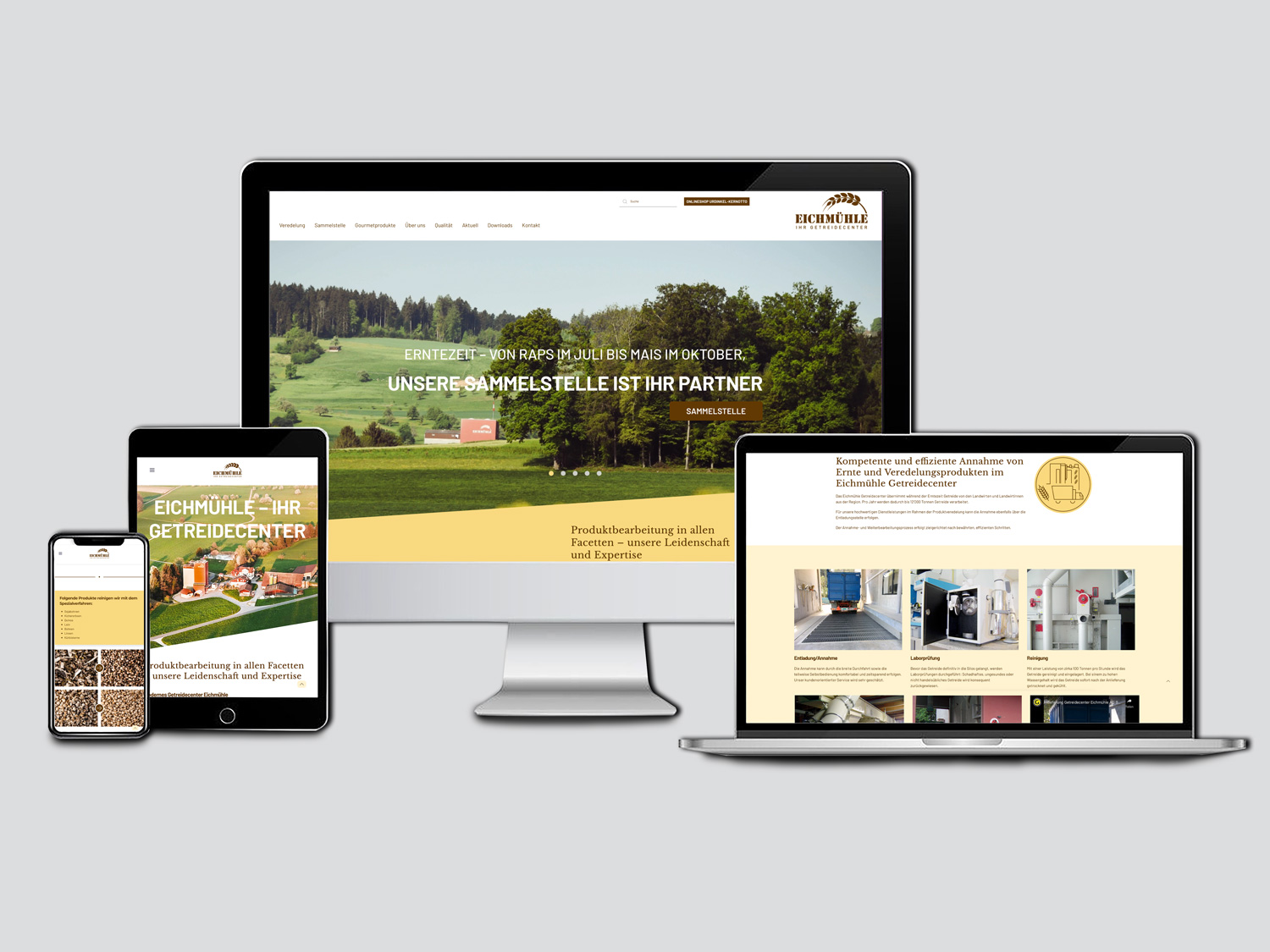 eichmuehle-news-new-website