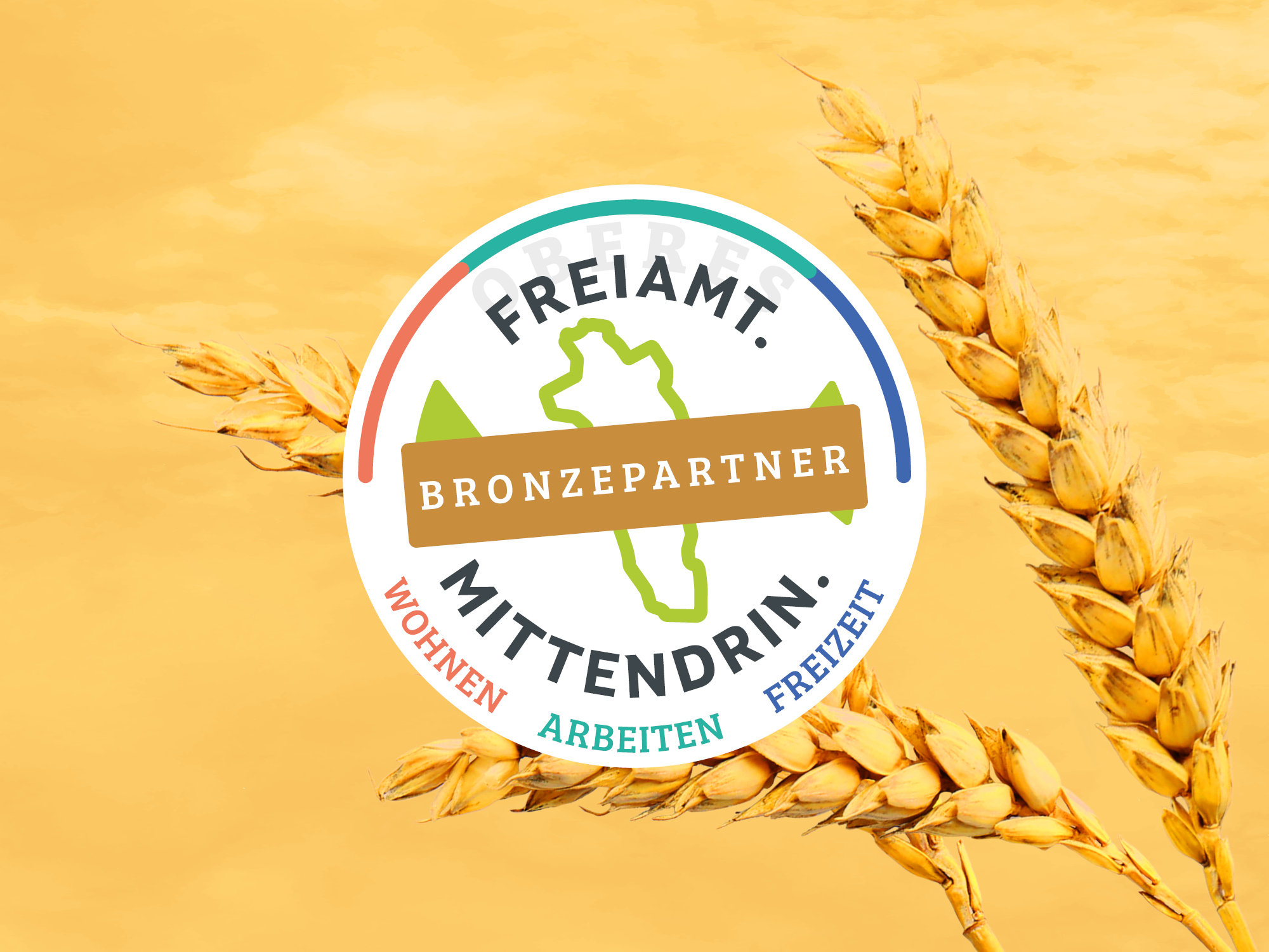 Freiamt.Mittendrin Logo Partneschaft Impulsprogramm Oberes Freiamt